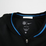 Carolina Panthers Nike NFL On Field Pullover Men's Black Used-TOPS-134563