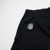 Carolina Panthers Nike NFL On Field Athletic Shorts Men's Black Used-SHOR-028969