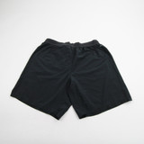 Carolina Panthers Nike NFL On Field Athletic Shorts Men's Black Used-SHOR-028971