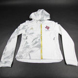 Texas A&M Aggies adidas Jacket Men's White New S-TOPS-134473