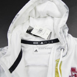 Texas A&M Aggies adidas Jacket Men's White New S-TOPS-134473