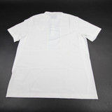 Miami Hurricanes adidas Polo Men's White New M-TOPS-134310