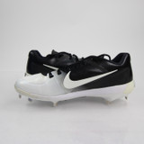 Nike Baseball Cleat Men's Black/White Used 13-CLEA-012019