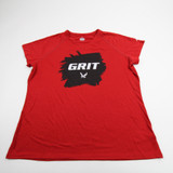 Eastern Washington Eagles adidas Short Sleeve Shirt Women's Red New 2XL-TOPS-134780