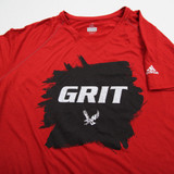 Eastern Washington Eagles adidas Short Sleeve Shirt Women's Red New 2XL-TOPS-134780