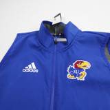 Kansas Jayhawks adidas Vest Men's Blue New M-TOPS-134795