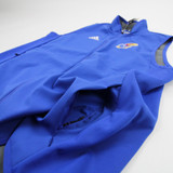 Kansas Jayhawks adidas Vest Men's Blue New M-TOPS-134795