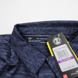 California Golden Bears Under Armour Polo Men's Navy/Heather New 2XL-TOPS-134747