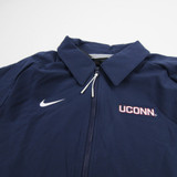 UConn Huskies Nike Therma-FIT Jacket Men's Navy New-TOPS-134753