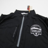 Texas A&M Aggies Peter Millar Pullover Men's Black New M-TOPS-134793