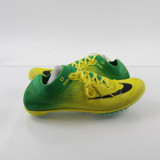 Oregon Ducks Nike Mamba Track Cleat Men's Green/Yellow New-CLEA-012081