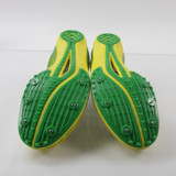 Oregon Ducks Nike Mamba Track Cleat Men's Green/Yellow New-CLEA-012081