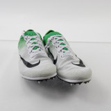 Oregon Ducks Nike Mamba Track Cleat Men's White/Dark Green New-CLEA-012095
