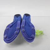 Nike Matumbo Track Cleat Men's White/Blue New without Box-CLEA-012100