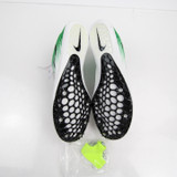 Oregon Ducks Nike Zoom Track Cleat Men's White/Green New 6-CLEA-012107