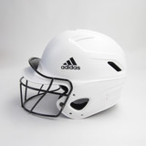 adidas Climalite Batting Helmet Unisex White Used-HATS-012707