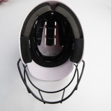 adidas Climalite Batting Helmet Unisex White Used-HATS-012707