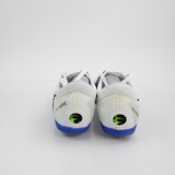 Nike Matumbo Track Cleat Men's White/Blue Used 7-CLEA-012148