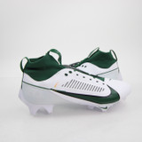 Nike Vapor Football Cleat Men's White/Dark Green Used 14-CLEA-012162