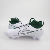 Nike Vapor Football Cleat Men's White/Dark Green Used 14-CLEA-012162