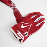 Stanford Cardinal Nike Gloves - Receiver Men's Cardinal New 3XL-EQPT-004860