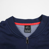 UConn Huskies Nike Dri-Fit Pullover Men's Navy Used 3XL-TOPS-134169