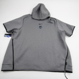 UConn Huskies Nike Sweatshirt Men's Gray New-TOPS-134730