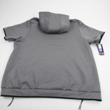 UConn Huskies Nike Sweatshirt Men's Gray New-TOPS-134730