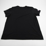 Carolina Panthers Nike NFL On Field Short Sleeve Shirt Men's Black Used 3XL-TOPS-134719