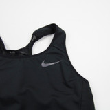 Nike Dri-Fit Sports Bra Women's Black Used L-TOPS-134967