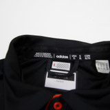 Miami Hurricanes adidas Polo Men's Black Used XL-TOPS-134982