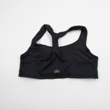 Alo Sports Bra Women's Black Used M-TOPS-134964