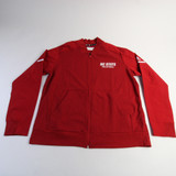 NC State Wolfpack adidas Climalite Jacket Women's Red New XL-TOPS-135483
