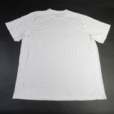 Golden State Warriors Nike NBA Authentics Short Sleeve Shirt Men's White New S-TOPS-135580