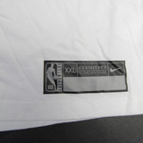 Golden State Warriors Nike NBA Authentics Short Sleeve Shirt Men's White New S-TOPS-135580