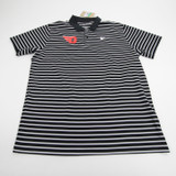 Dayton Flyers Nike Dri-Fit Polo Men's Black/White New XL-TOPS-135084