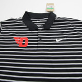 Dayton Flyers Nike Dri-Fit Polo Men's Black/White New XL-TOPS-135084