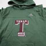 Texas A&M Aggies adidas Sweatshirt Men's Dark Green New-TOPS-135032