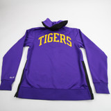 LSU Tigers Nike Dri-Fit Jacket Men's Purple/Gold Used M-TOPS-135240