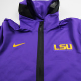 LSU Tigers Nike Dri-Fit Jacket Men's Purple/Gold Used M-TOPS-135240