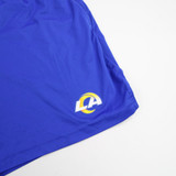 LA Rams Nike NFL On Field Practice Shorts Men's Blue Used L-SHOR-029084