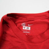 Tampa Bay Buccaneers Nike NFL On Field Dri-Fit Long Sleeve Shirt Men's Used Red L-TOPS-135233