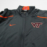 Virginia Tech Hokies Nike Team Jacket Men's Dark Gray Used M-TOPS-135282