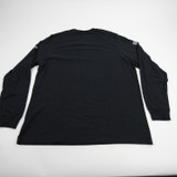 New York Jets Nike NFL On Field Dri-Fit Long Sleeve Shirt Men's Black Used 2XL-TOPS-135164