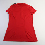 Ohio State Buckeyes Nike Golf Dri-Fit Polo Women's Red New S-TOPS-135684
