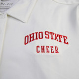 Ohio State Buckeyes Nike Dri-Fit Polo Women's White New S-TOPS-135685