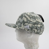 adidas Snap-Back Hat Unisex Camouflage/White New with Tags-HATS-012755