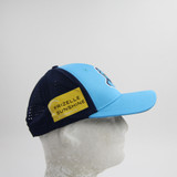 Gold Coast Titans NRL Adjustable Hat Unisex Light Blue/Navy New OSFM-HATS-012762