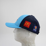 Gold Coast Titans NRL Adjustable Hat Unisex Light Blue/Navy New OSFM-HATS-012762