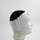 Carolina Panthers New Era Skull Cap Unisex White/Black Used-HATS-012691